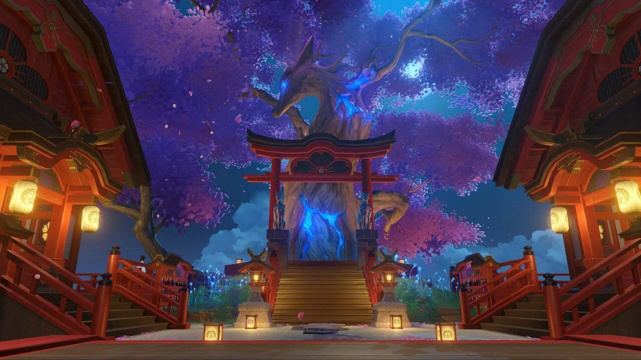 Narukami-shrine